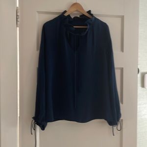 Ann Mashburn Silk Blouse